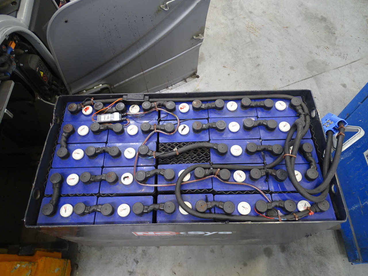 Still RX20-16 - El gaffeltruck: billede 4 Still RX20-16 - El gaffeltruck: billede 4