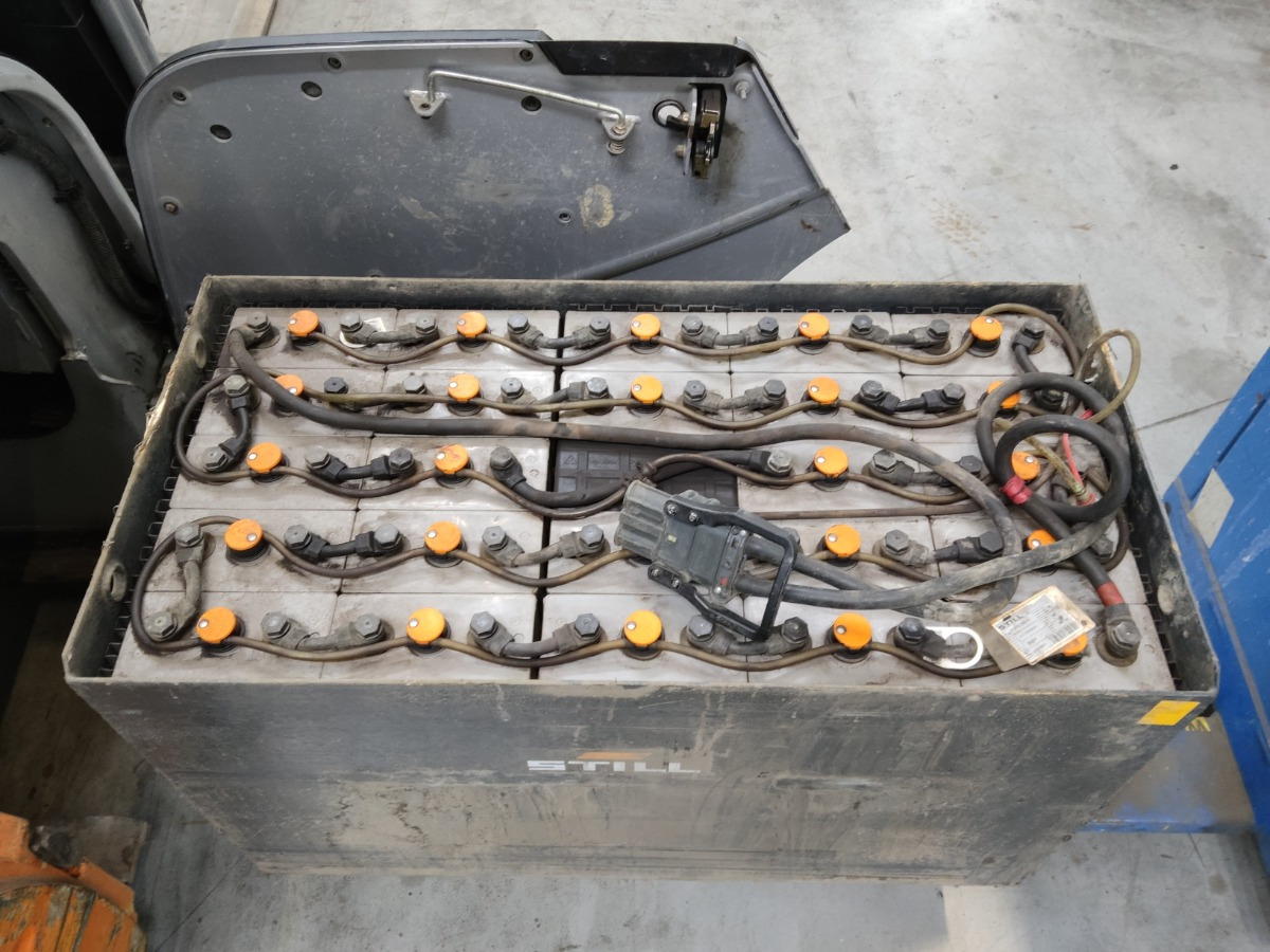 Still RX20-18 - El gaffeltruck: billede 4 Still RX20-18 - El gaffeltruck: billede 4