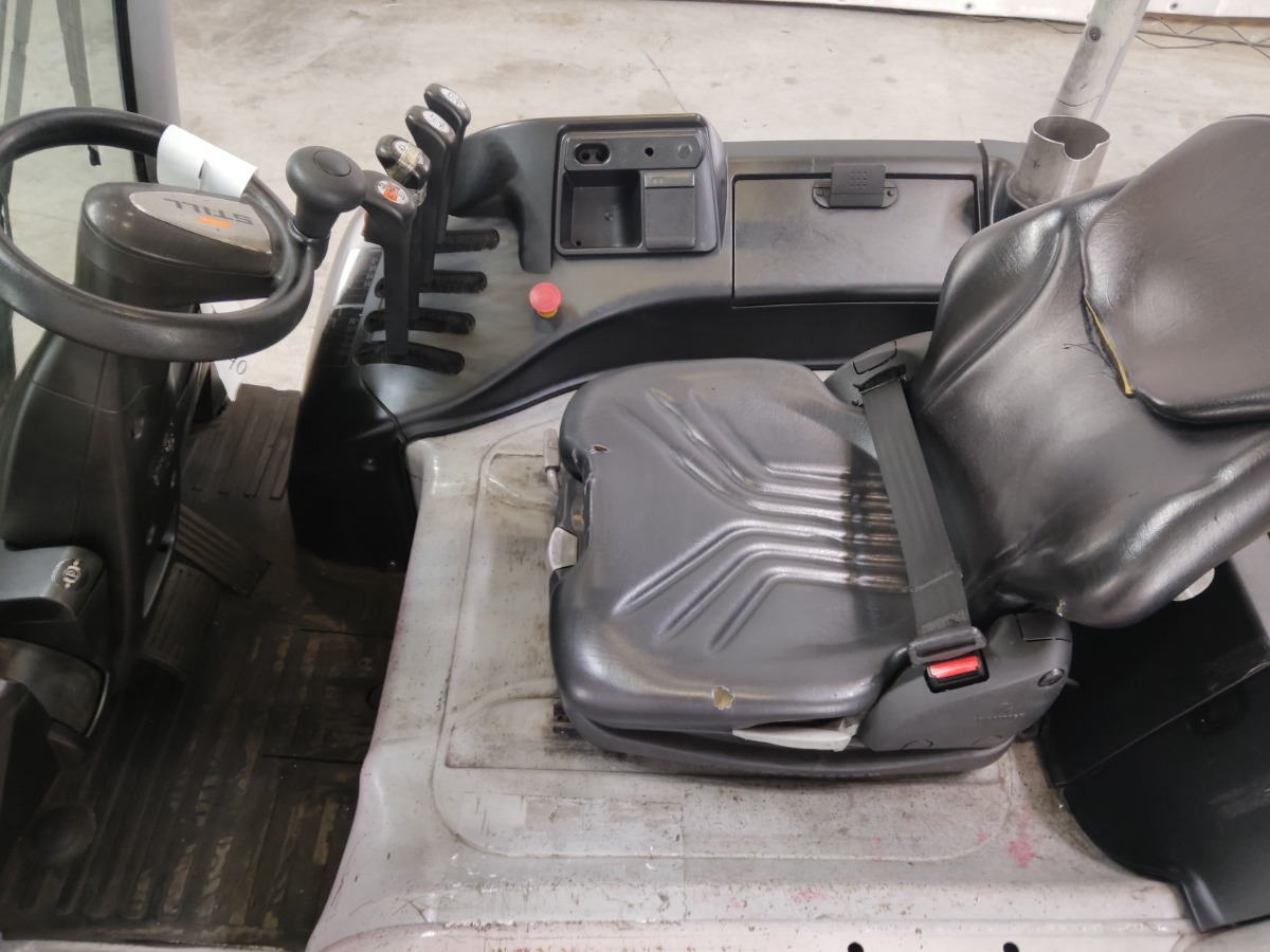 Still RX20-20P - El gaffeltruck: billede 3 Still RX20-20P - El gaffeltruck: billede 3