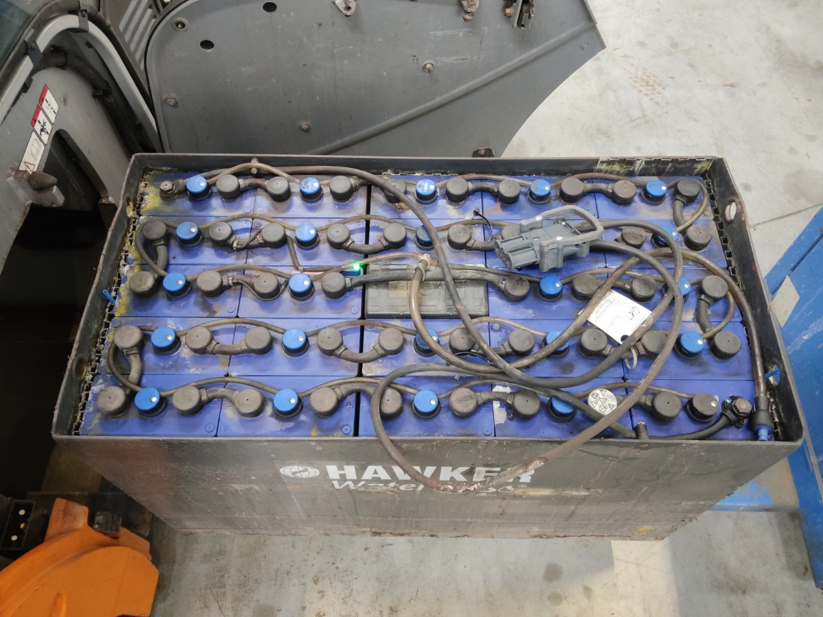 Still RX20-20P - El gaffeltruck: billede 4 Still RX20-20P - El gaffeltruck: billede 4