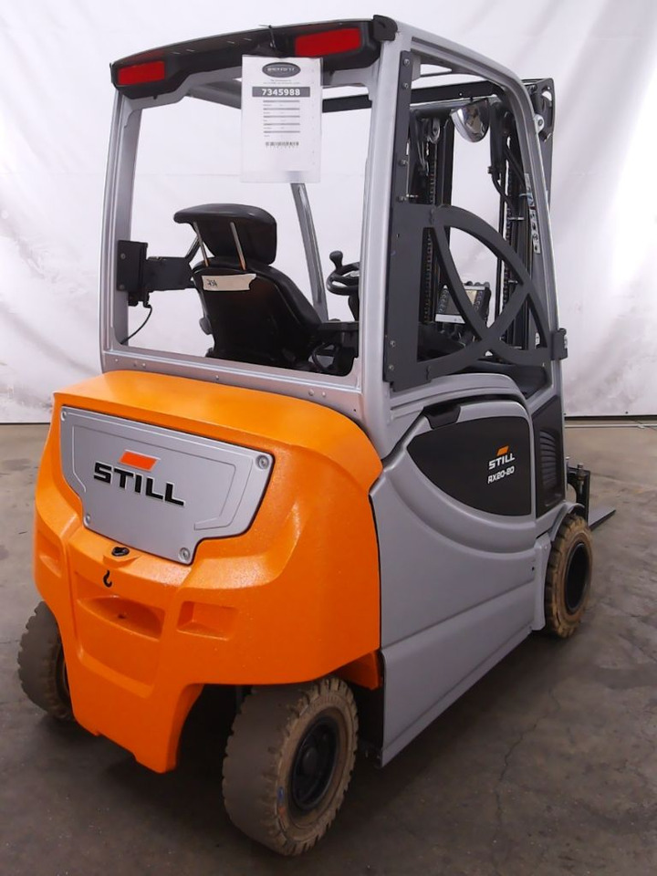 Still RX20-20PL/BRONZE - El gaffeltruck: billede 2 Still RX20-20PL/BRONZE - El gaffeltruck: billede 2