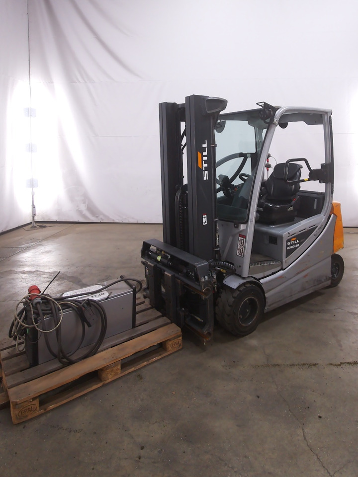 Still RX20-20PL/LIION - El gaffeltruck: billede 1 Still RX20-20PL/LIION - El gaffeltruck: billede 1