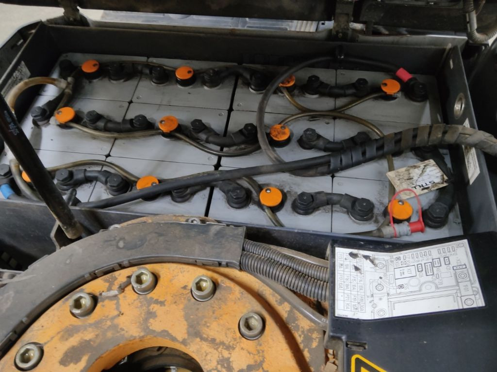 Still RX50-13 - El gaffeltruck: billede 4 Still RX50-13 - El gaffeltruck: billede 4