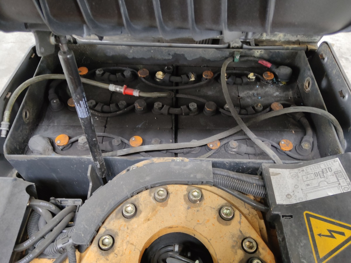 Still RX50-13 - El gaffeltruck: billede 4 Still RX50-13 - El gaffeltruck: billede 4