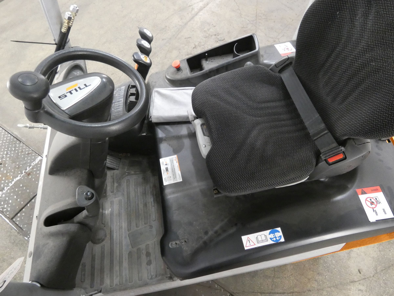 Still RX50-15 - El gaffeltruck: billede 3 Still RX50-15 - El gaffeltruck: billede 3