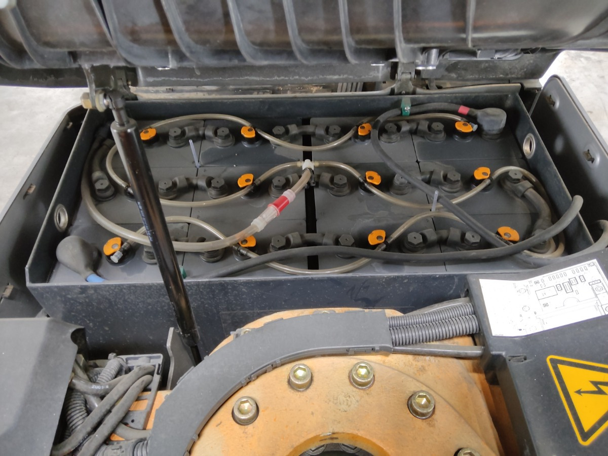 Still RX50-15 - El gaffeltruck: billede 4 Still RX50-15 - El gaffeltruck: billede 4