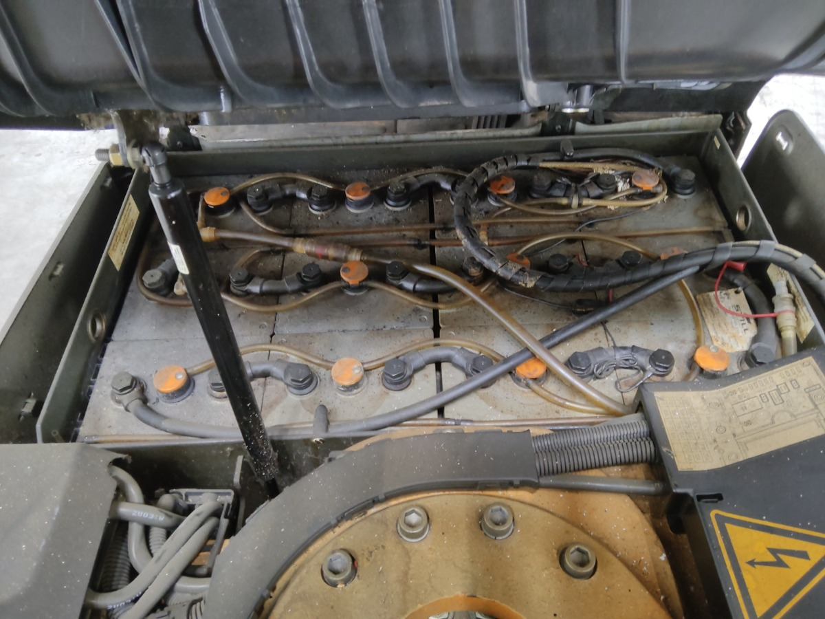 Still RX50-16 - El gaffeltruck: billede 4 Still RX50-16 - El gaffeltruck: billede 4