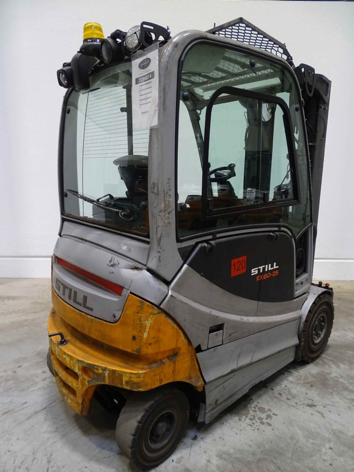Still RX60-25 - El gaffeltruck: billede 2 Still RX60-25 - El gaffeltruck: billede 2