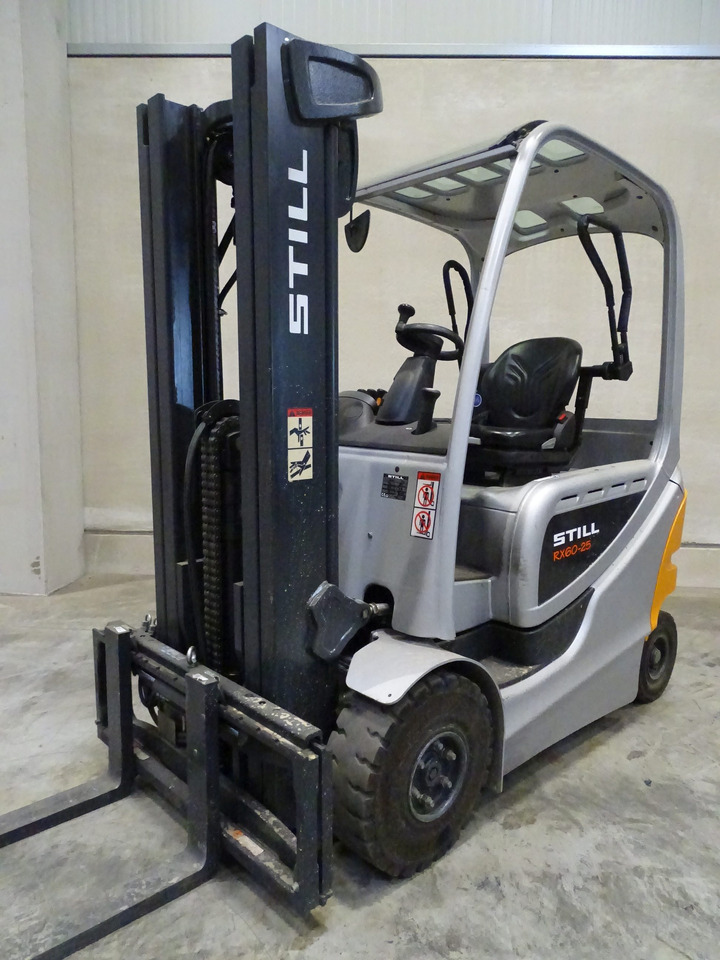 Still RX60-25 - El gaffeltruck: billede 1 Still RX60-25 - El gaffeltruck: billede 1