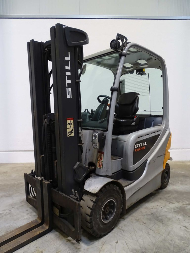 Still RX60-25 - El gaffeltruck: billede 1 Still RX60-25 - El gaffeltruck: billede 1