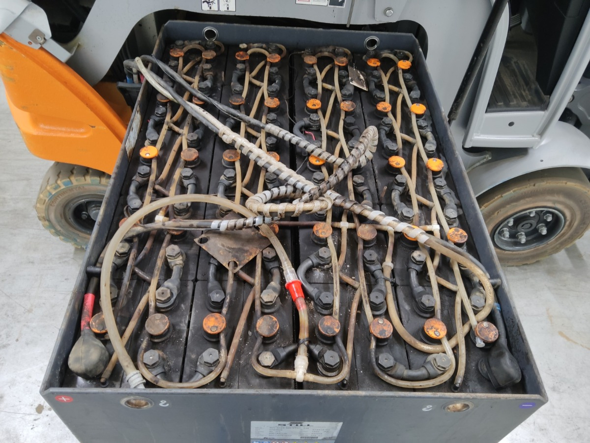 Still RX60-25 - El gaffeltruck: billede 4 Still RX60-25 - El gaffeltruck: billede 4