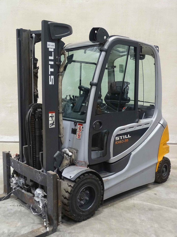 El gaffeltruck Still RX60-35: billede 1