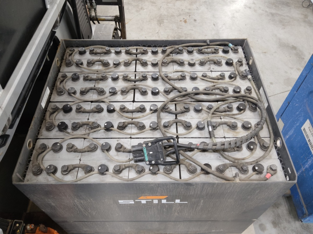 Still RX60-35 - El gaffeltruck: billede 4 Still RX60-35 - El gaffeltruck: billede 4