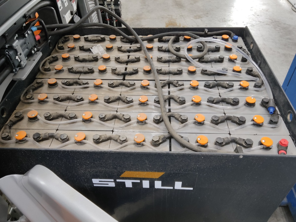 Still RX60-35L - El gaffeltruck: billede 4 Still RX60-35L - El gaffeltruck: billede 4