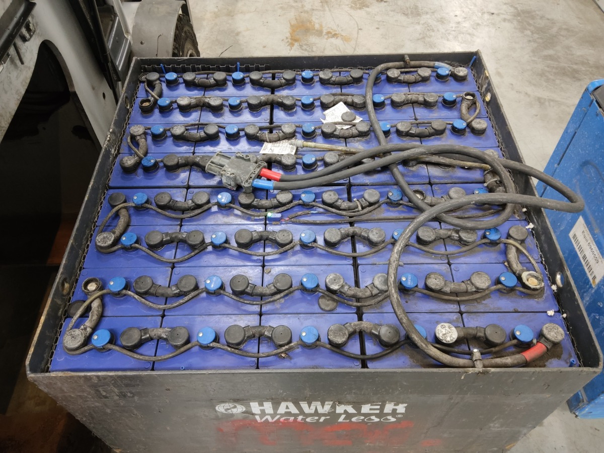 Still RX60-40 - El gaffeltruck: billede 4 Still RX60-40 - El gaffeltruck: billede 4