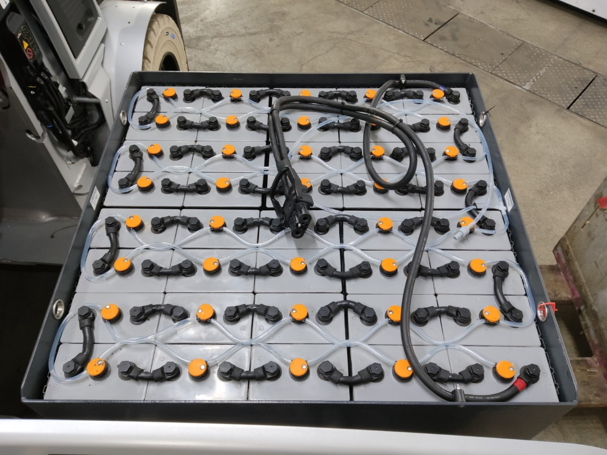 Still RX60-50 - El gaffeltruck: billede 4 Still RX60-50 - El gaffeltruck: billede 4