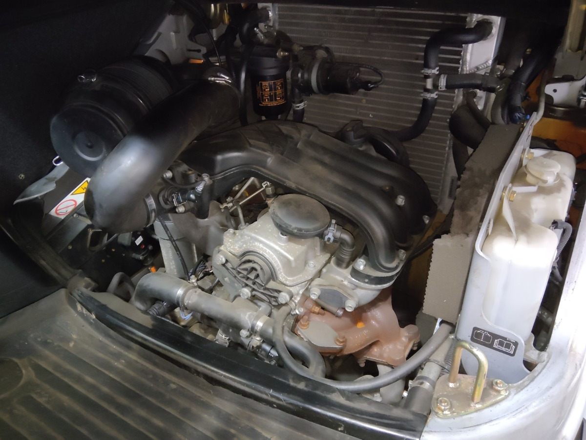 Still RX70-25 - Diesel gaffeltruck: billede 4 Still RX70-25 - Diesel gaffeltruck: billede 4
