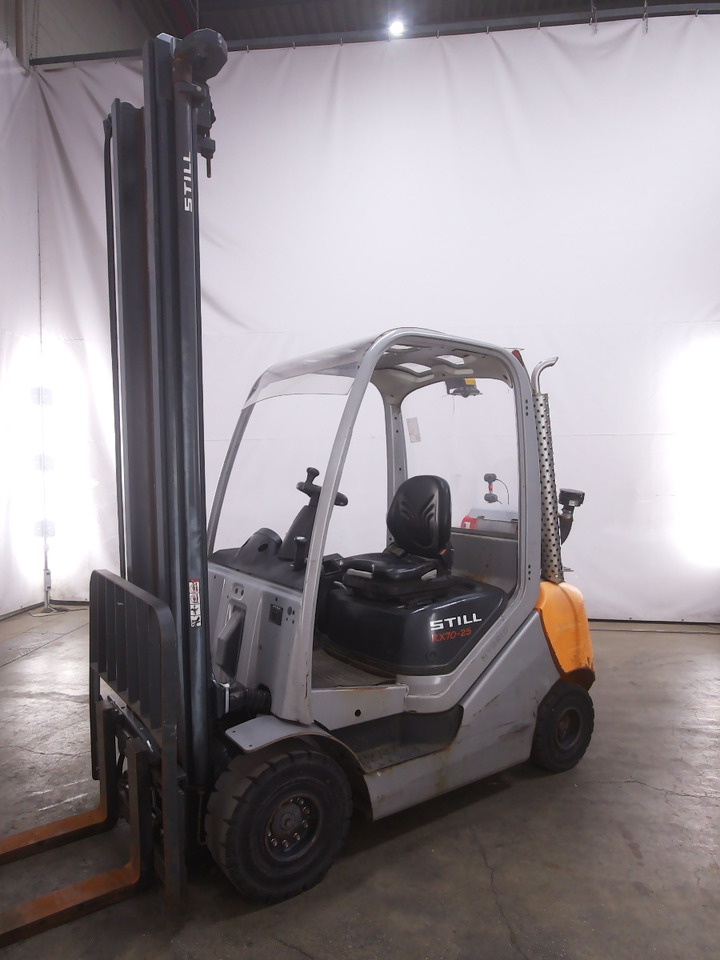Still RX70-25T - Gas gaffeltruck: billede 1 Still RX70-25T - Gas gaffeltruck: billede 1