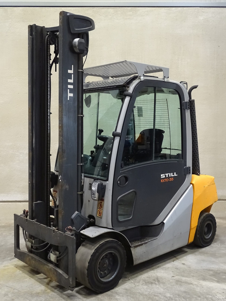 Diesel gaffeltruck Still RX70-35: billede 1