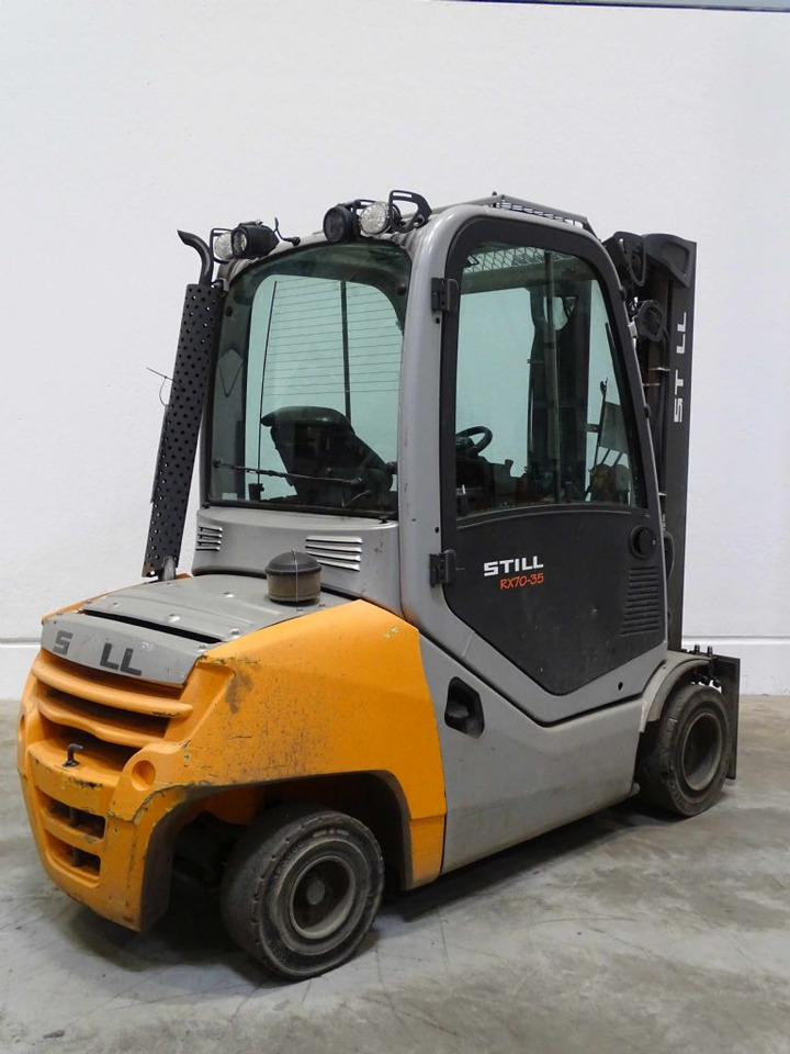 Still RX70-35 - Diesel gaffeltruck: billede 2 Still RX70-35 - Diesel gaffeltruck: billede 2