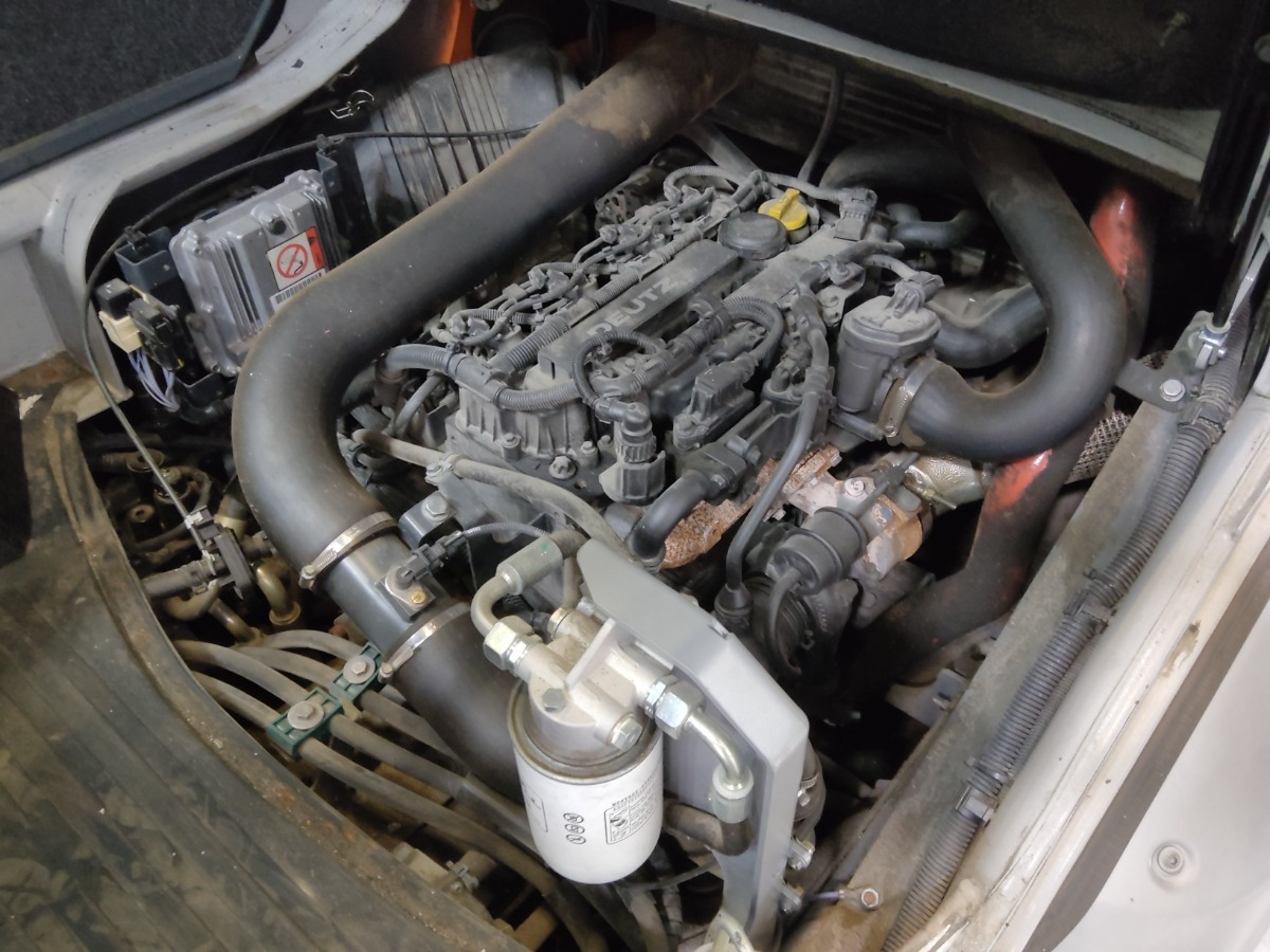 Still RX70-40 - Diesel gaffeltruck: billede 4 Still RX70-40 - Diesel gaffeltruck: billede 4