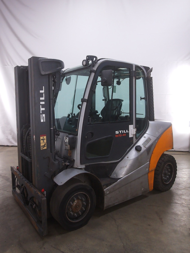 Still RX70-40 - Diesel gaffeltruck: billede 1 Still RX70-40 - Diesel gaffeltruck: billede 1
