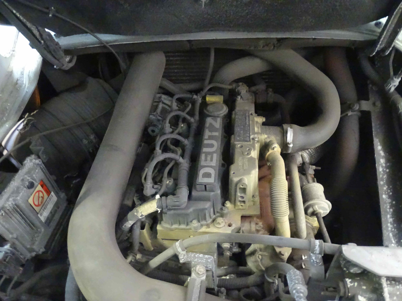 Still RX70-40 - Diesel gaffeltruck: billede 4 Still RX70-40 - Diesel gaffeltruck: billede 4