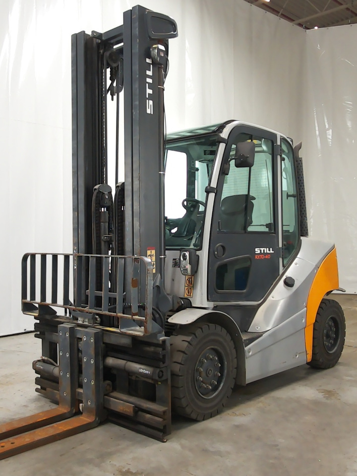 Still RX70-40 - Diesel gaffeltruck: billede 1 Still RX70-40 - Diesel gaffeltruck: billede 1