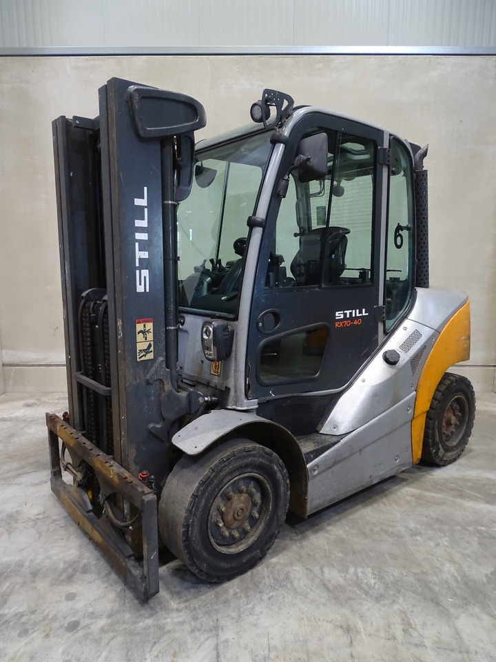 Still RX70-40 - Diesel gaffeltruck: billede 1 Still RX70-40 - Diesel gaffeltruck: billede 1