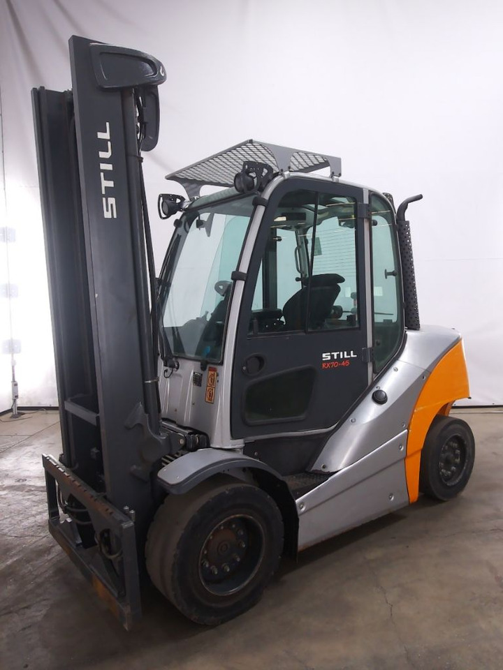 Still RX70-45 - Diesel gaffeltruck: billede 1 Still RX70-45 - Diesel gaffeltruck: billede 1