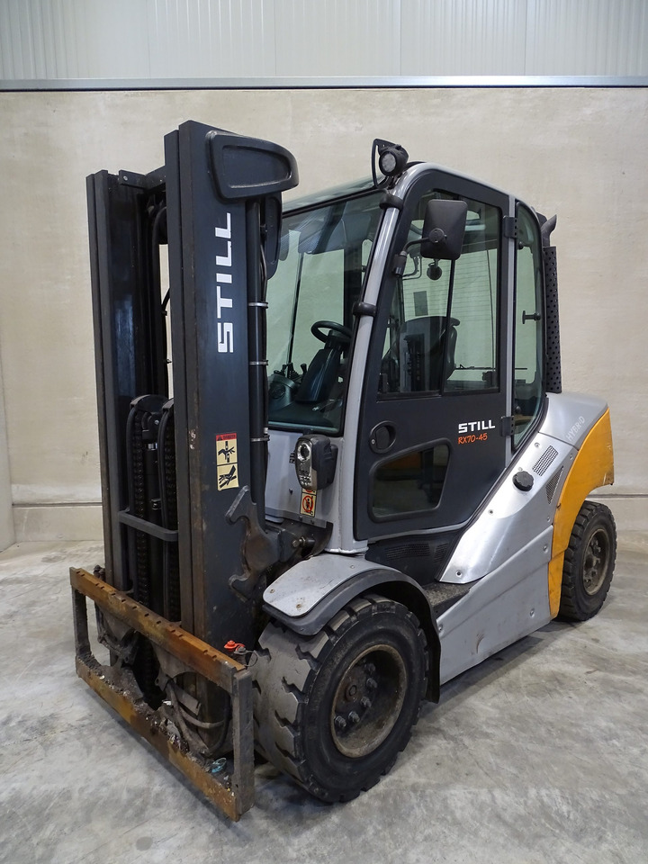 Still RX70-45 - Diesel gaffeltruck: billede 1 Still RX70-45 - Diesel gaffeltruck: billede 1