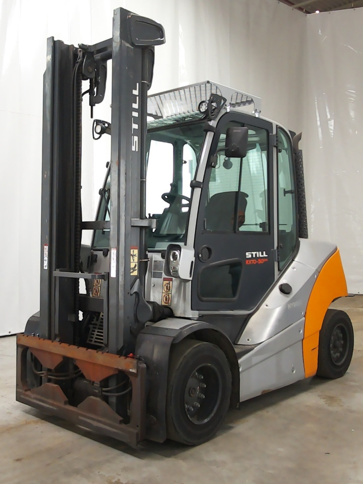 Still RX70-50/600 - Diesel gaffeltruck: billede 1 Still RX70-50/600 - Diesel gaffeltruck: billede 1