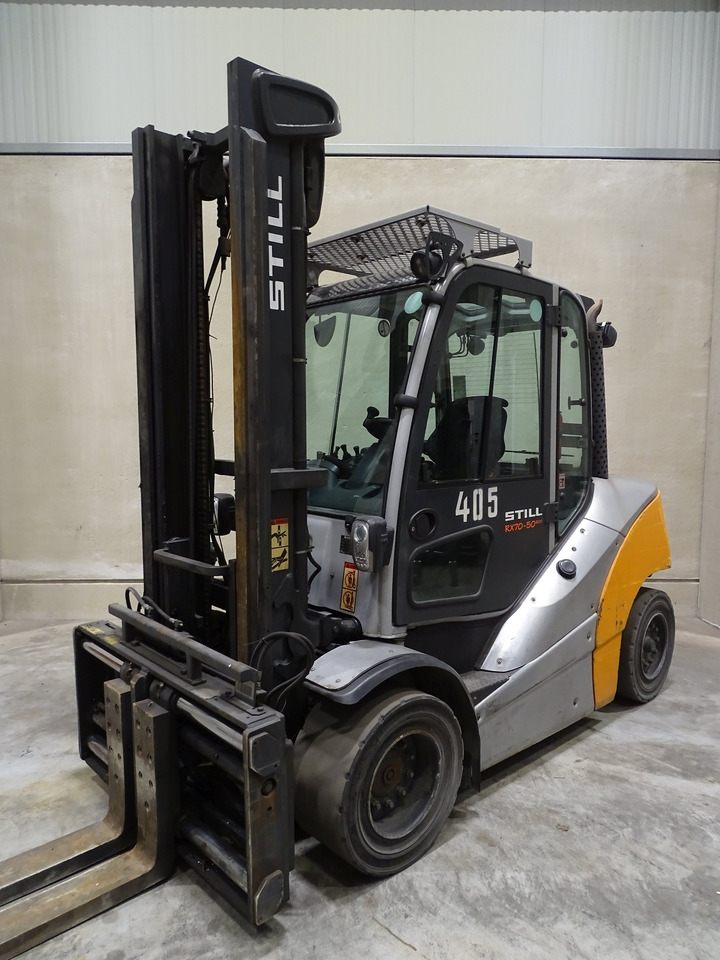 Still RX70-50/600 - Diesel gaffeltruck: billede 1 Still RX70-50/600 - Diesel gaffeltruck: billede 1
