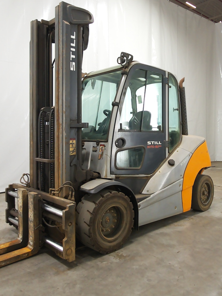 Still RX70-50/600 - Diesel gaffeltruck: billede 1 Still RX70-50/600 - Diesel gaffeltruck: billede 1