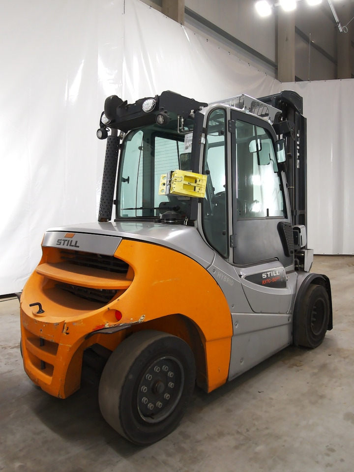 Still RX70-50/600 - Diesel gaffeltruck: billede 2 Still RX70-50/600 - Diesel gaffeltruck: billede 2