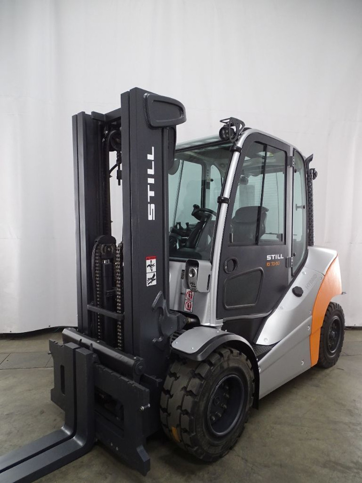 Still RX70-50 - Diesel gaffeltruck: billede 1 Still RX70-50 - Diesel gaffeltruck: billede 1