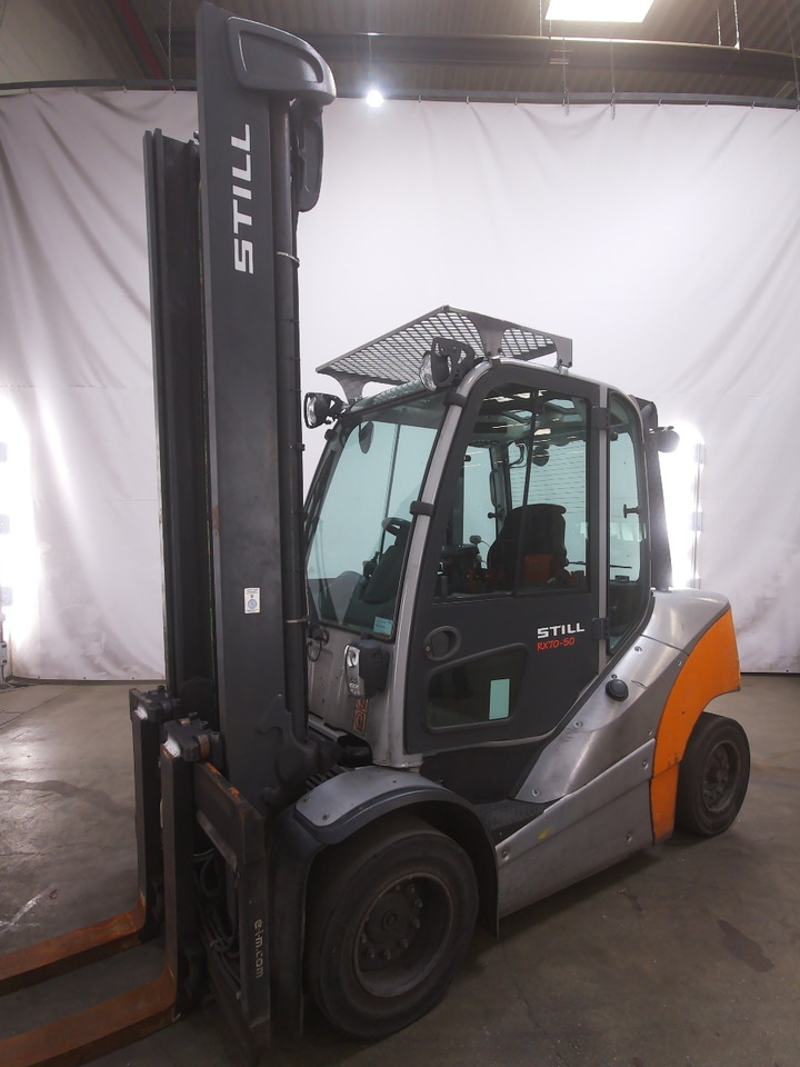 Still RX70-50 - Diesel gaffeltruck: billede 1 Still RX70-50 - Diesel gaffeltruck: billede 1