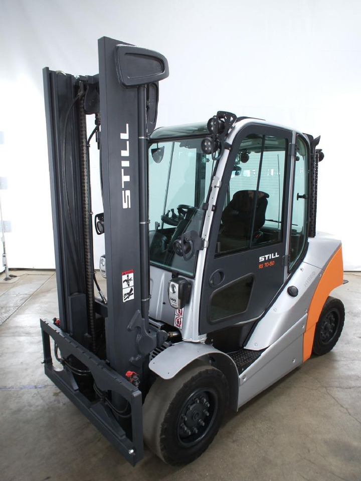 Still RX70-50 - Diesel gaffeltruck: billede 4 Still RX70-50 - Diesel gaffeltruck: billede 4