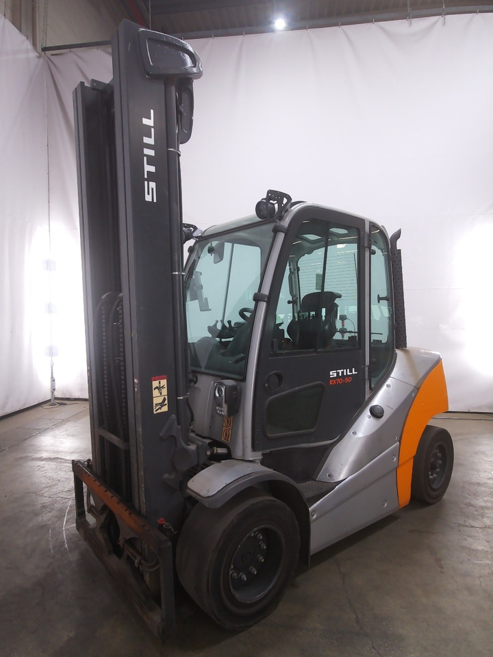 Still RX70-50 - Diesel gaffeltruck: billede 1 Still RX70-50 - Diesel gaffeltruck: billede 1