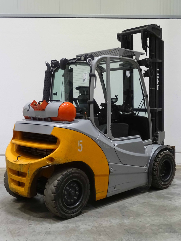 Still RX70-50T/600 - Gas gaffeltruck: billede 2 Still RX70-50T/600 - Gas gaffeltruck: billede 2