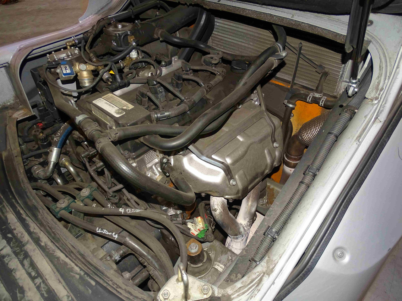 Still RX70-50T/600 - Gas gaffeltruck: billede 4 Still RX70-50T/600 - Gas gaffeltruck: billede 4