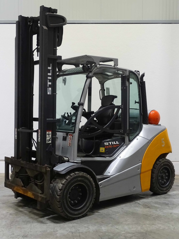 Still RX70-50T/600 - Gas gaffeltruck: billede 1 Still RX70-50T/600 - Gas gaffeltruck: billede 1