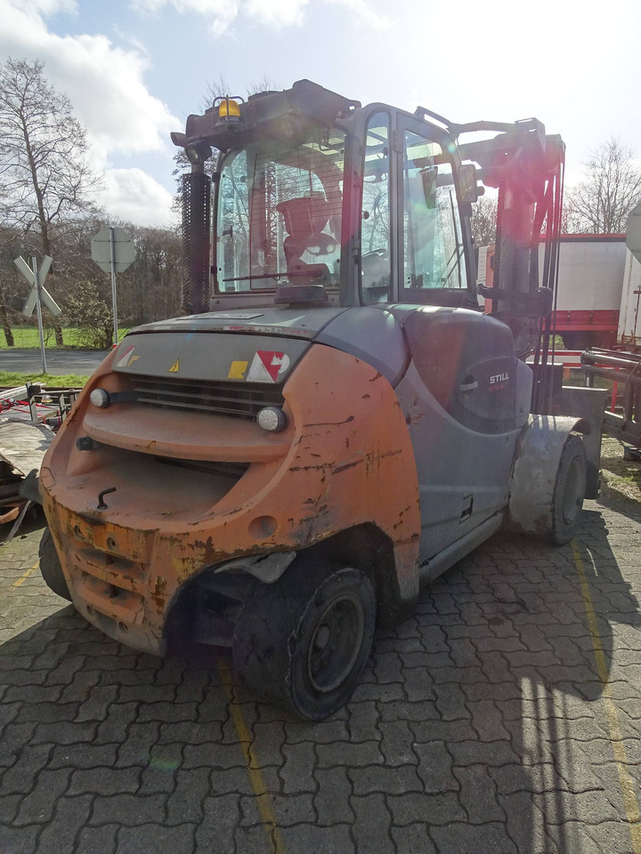 Still RX70-80/900 - Diesel gaffeltruck: billede 2 Still RX70-80/900 - Diesel gaffeltruck: billede 2