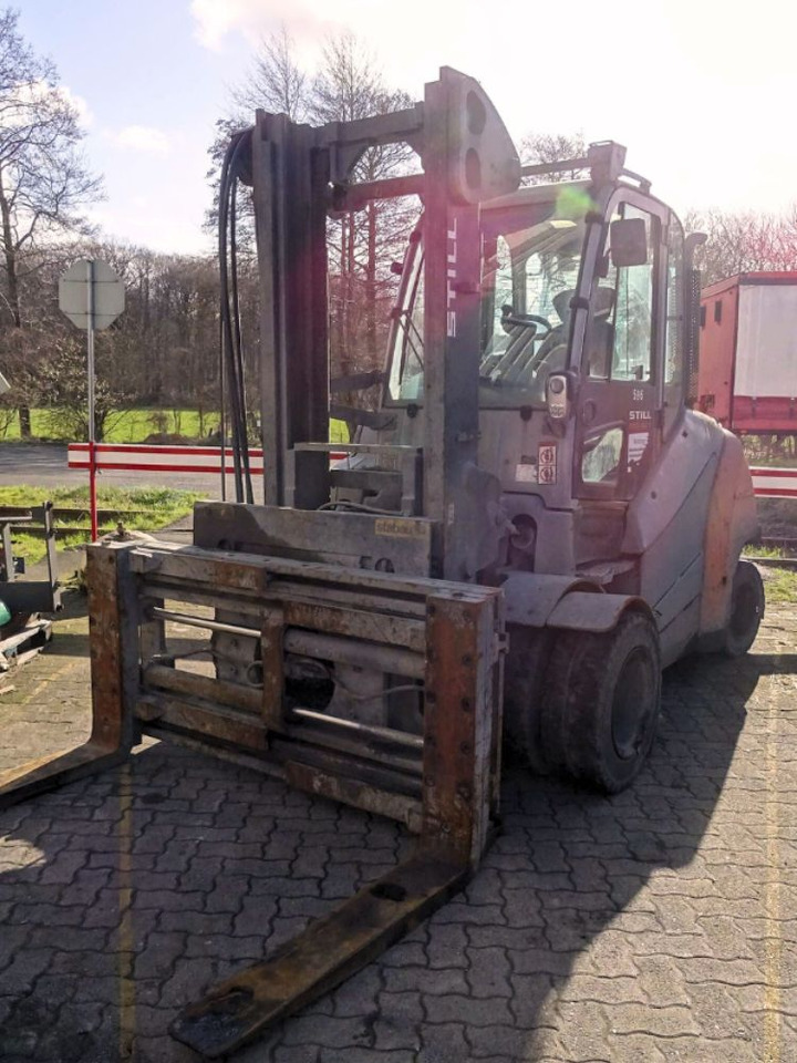 Still RX70-80/900 - Diesel gaffeltruck: billede 5 Still RX70-80/900 - Diesel gaffeltruck: billede 5