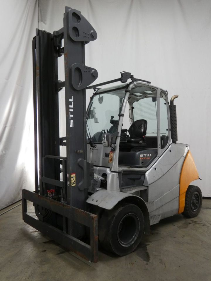 Still RX70-80 - Diesel gaffeltruck: billede 1 Still RX70-80 - Diesel gaffeltruck: billede 1