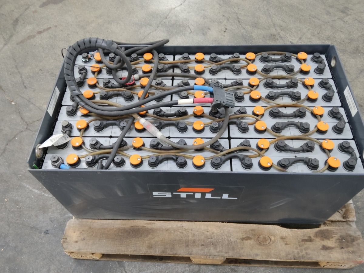 Tab 80V240AH - Batteri for Materialehåndteringsudstyr: billede 3 Tab 80V240AH - Batteri for Materialehåndteringsudstyr: billede 3