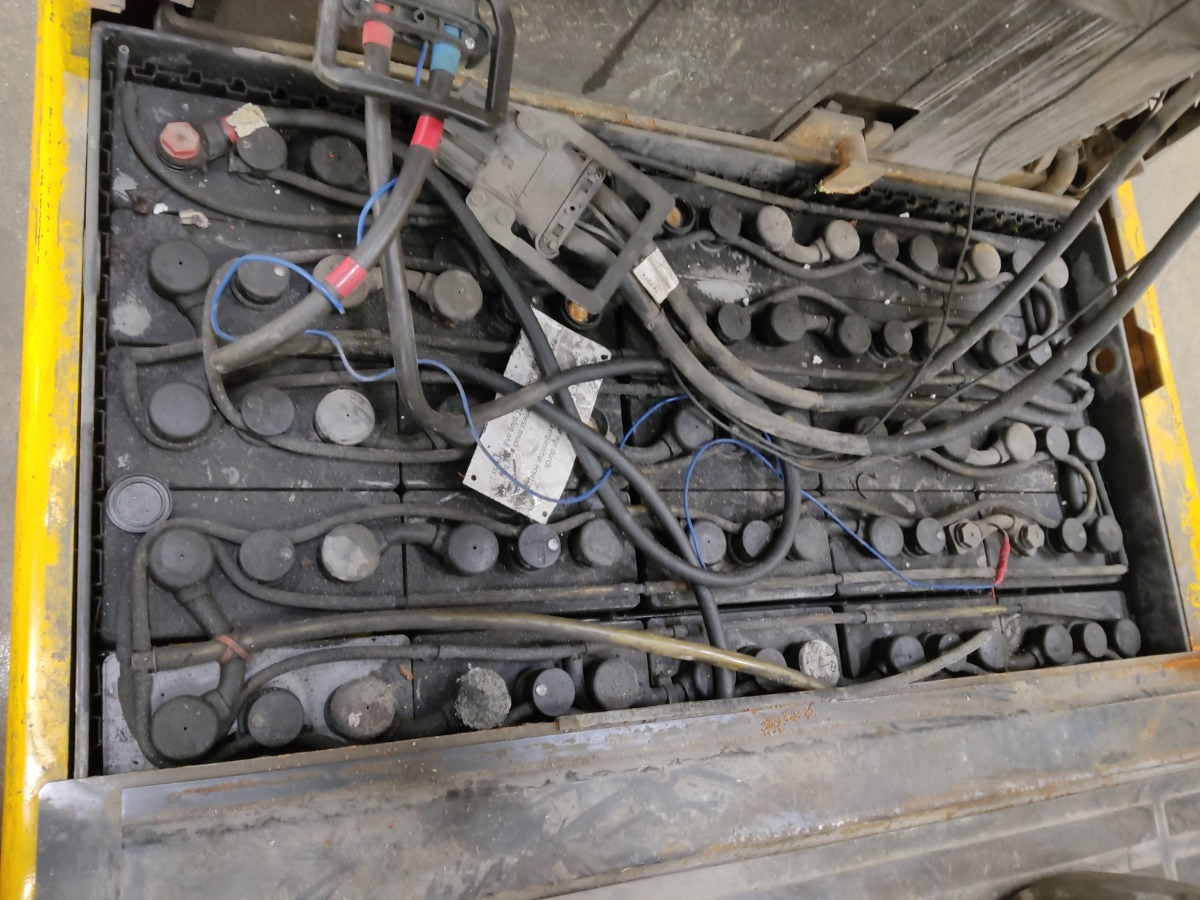 Toyota 7FBMF25 - El gaffeltruck: billede 4 Toyota 7FBMF25 - El gaffeltruck: billede 4