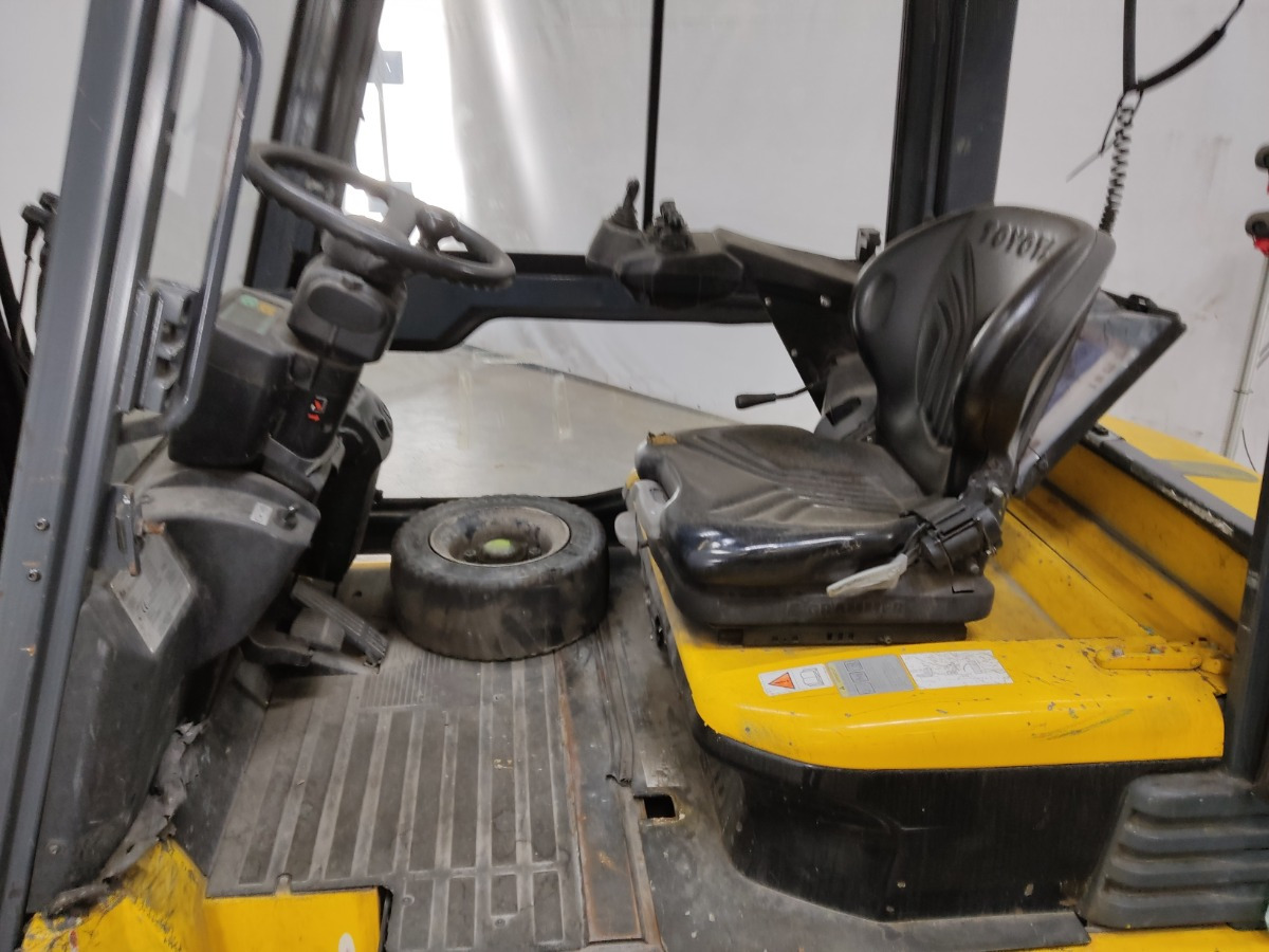 Toyota 7FBMF25 - El gaffeltruck: billede 3 Toyota 7FBMF25 - El gaffeltruck: billede 3