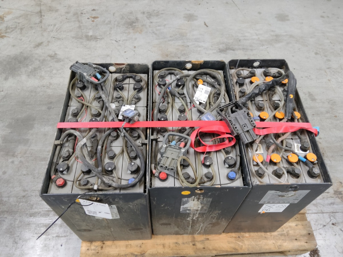 Weitere 3XBATTERIEN - Batteri for Materialehåndteringsudstyr: billede 3 Weitere 3XBATTERIEN - Batteri for Materialehåndteringsudstyr: billede 3