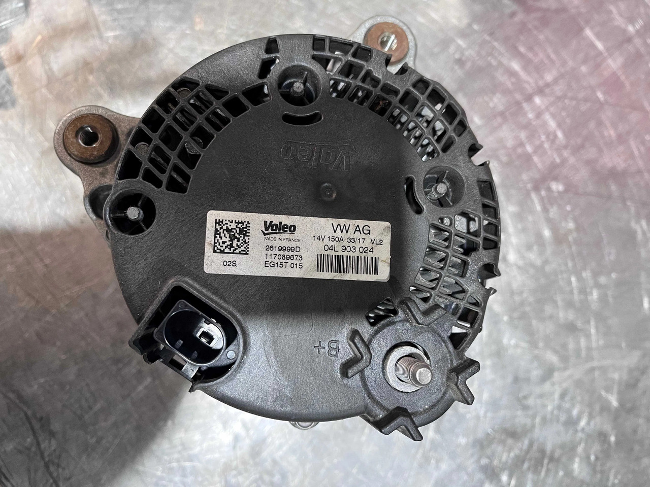 AUDI Starter 04L903024 - Starter: billede 1 AUDI Starter 04L903024 - Starter: billede 1